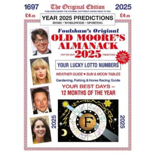 W foulsham & co ltd Old Moore's Almanac 2025 (häftad, eng)