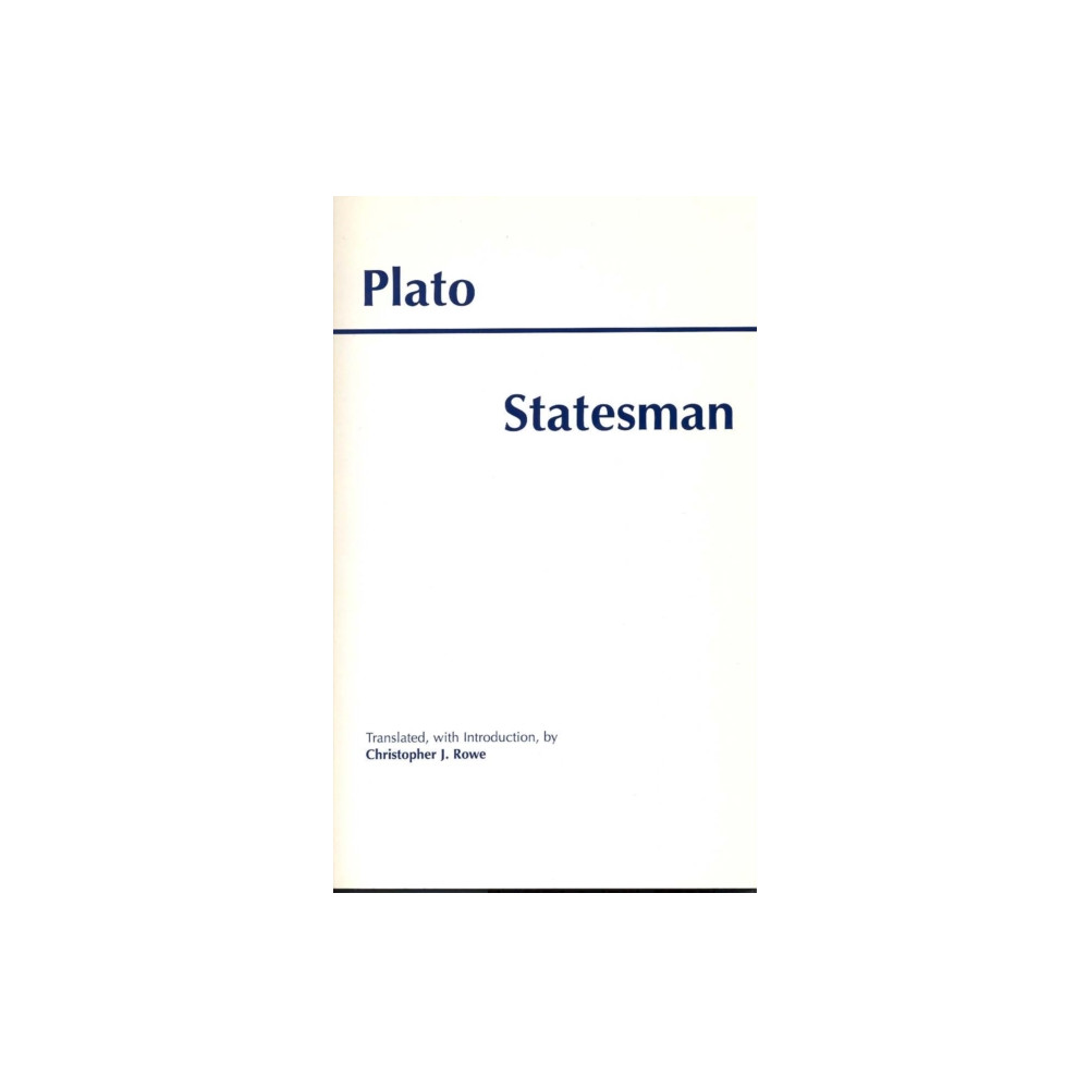Produktbild för Statesman (häftad, eng)