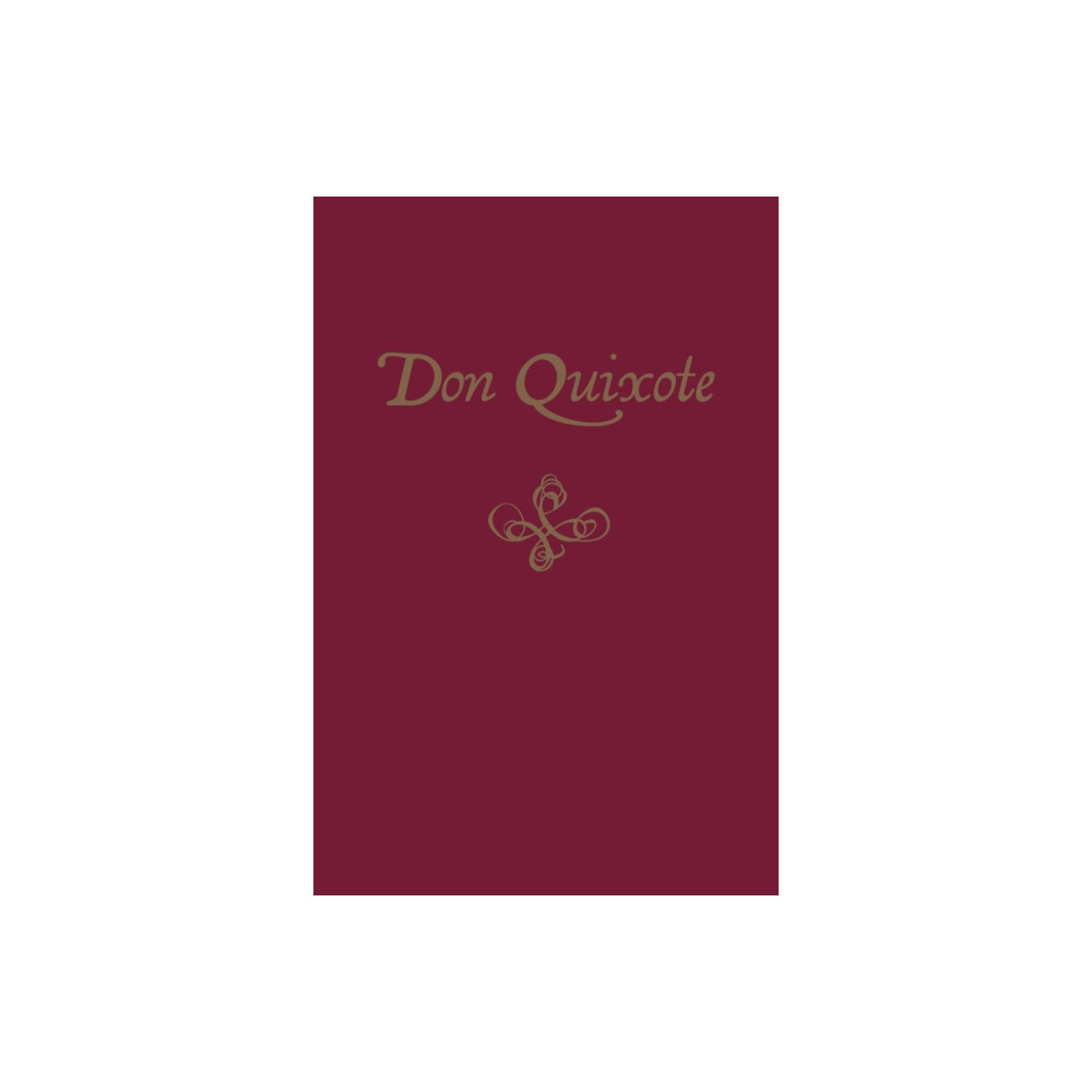Produktbild för Don Quixote (inbunden, eng)