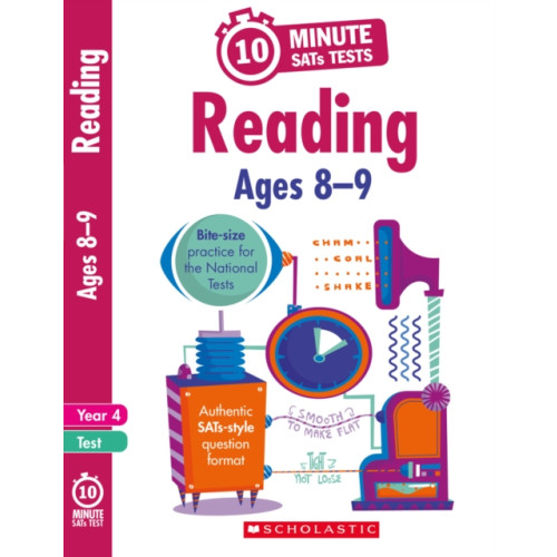 Scholastic Reading - Year 4 (häftad, eng)