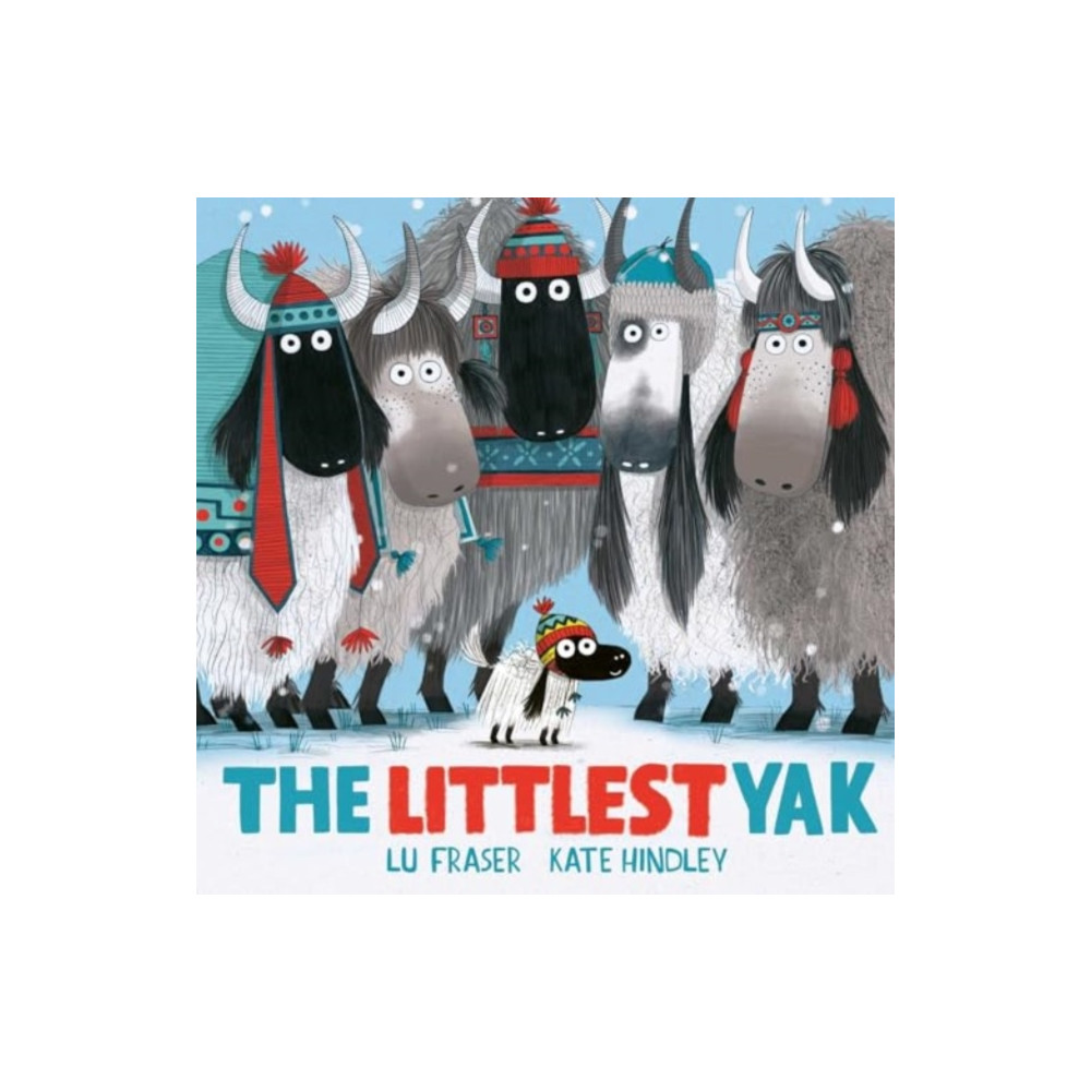 Produktbild för The Littlest Yak (bok, board book, eng)