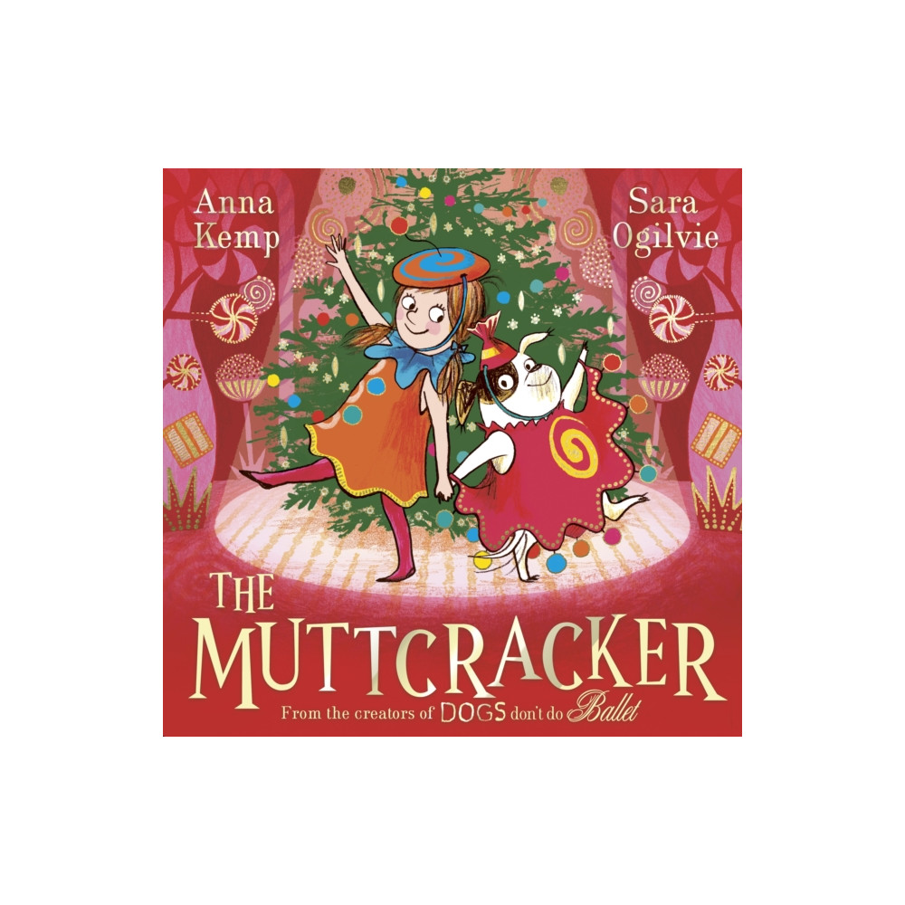 Produktbild för The Muttcracker (häftad, eng)