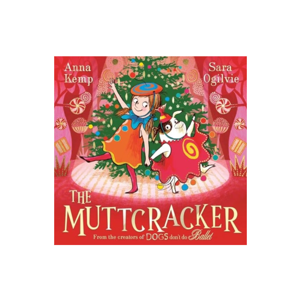 Produktbild för The Muttcracker (inbunden, eng)