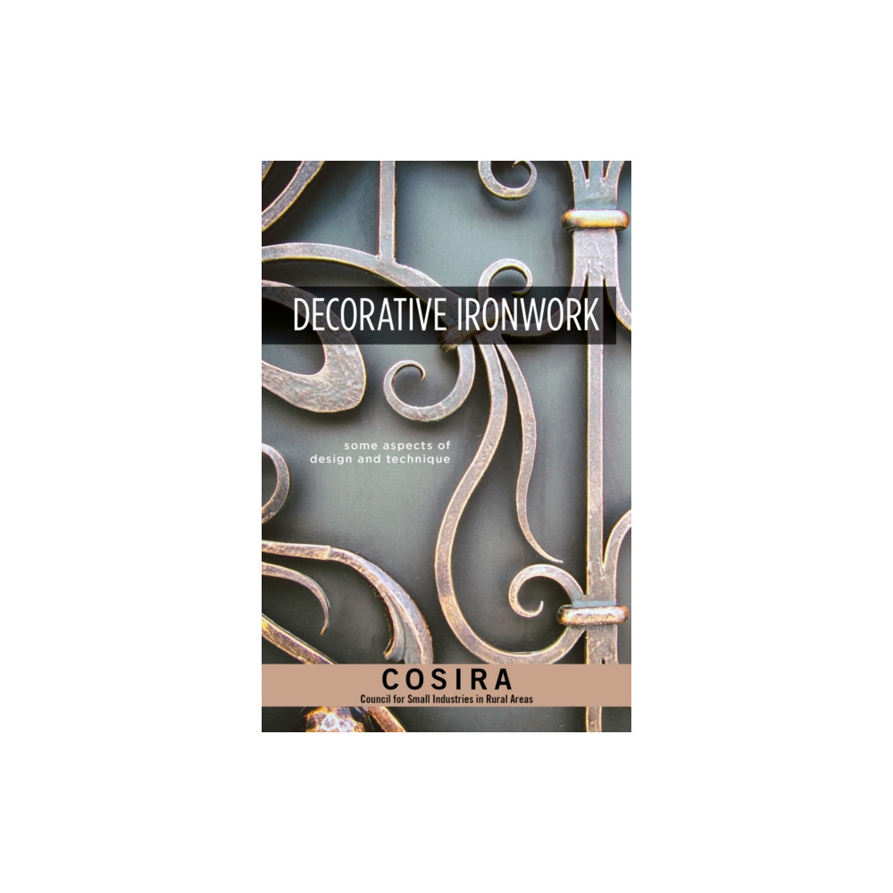 Produktbild för Decorative Ironwork (häftad, eng)