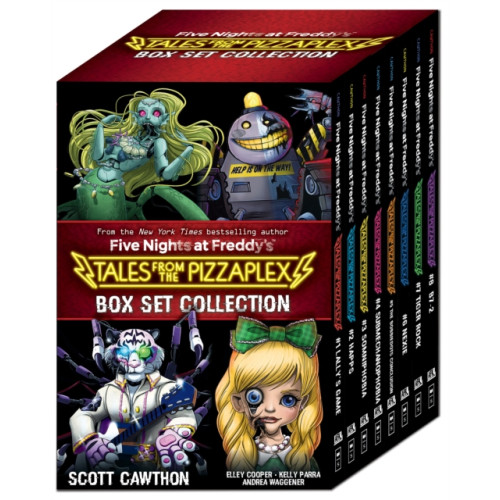 Scholastic Inc. Five Nights at Freddy's: Tales from the Pizza Plex Box Set (häftad, eng)