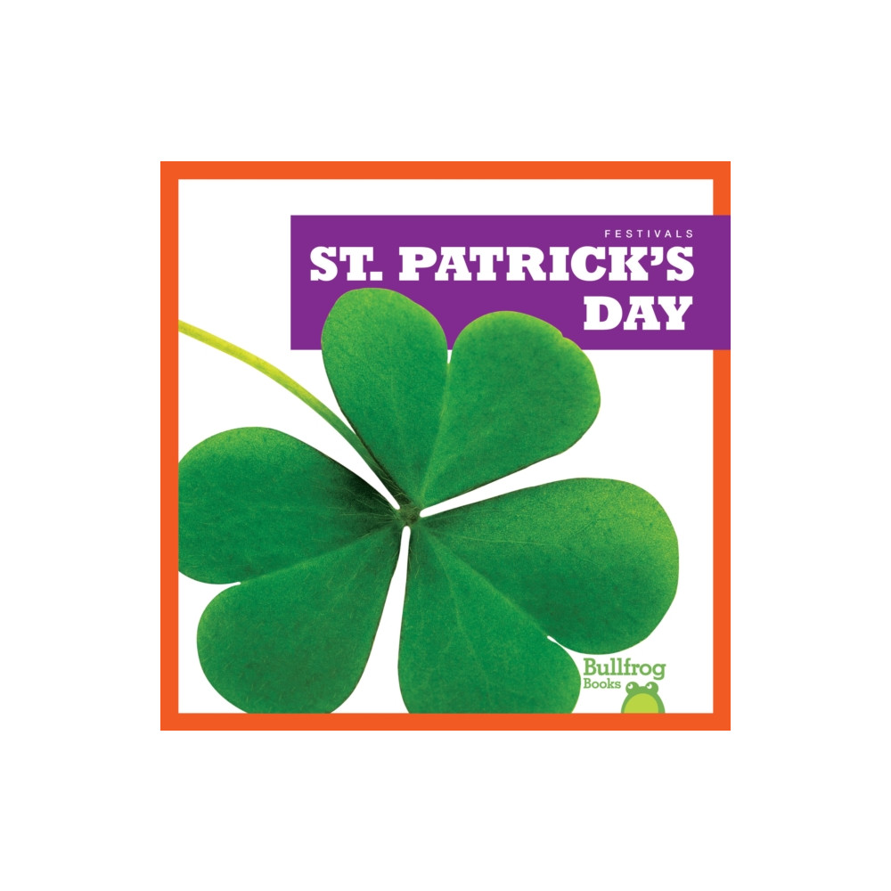 Produktbild för St. Patrick's Day (inbunden, eng)
