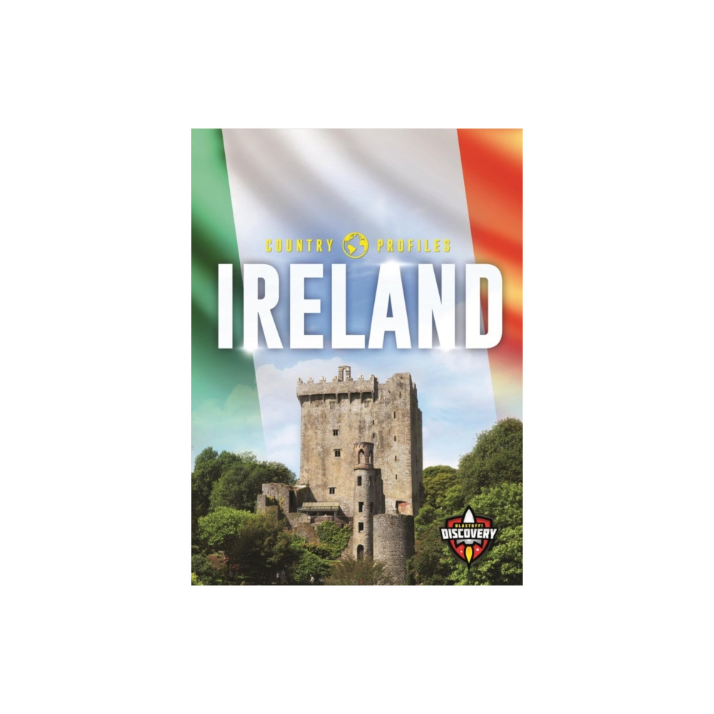 Produktbild för Ireland (inbunden, eng)