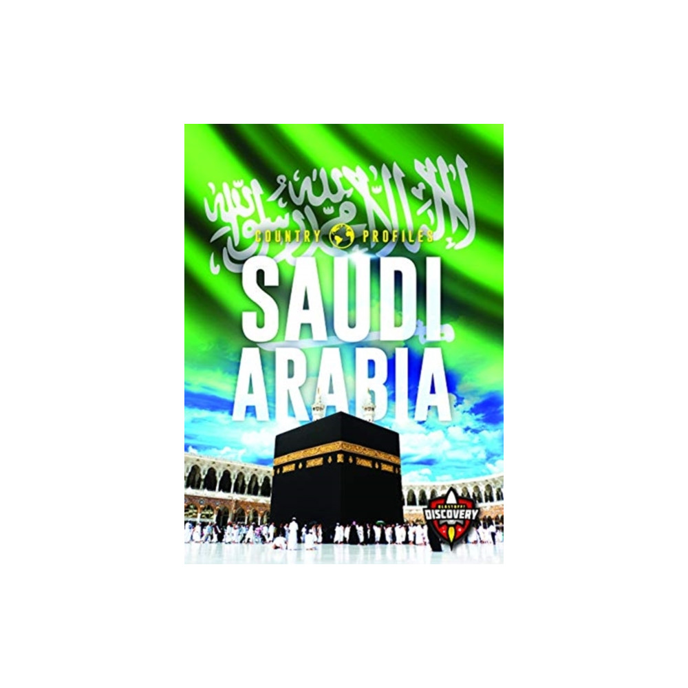 Produktbild för Saudi Arabia (inbunden, eng)