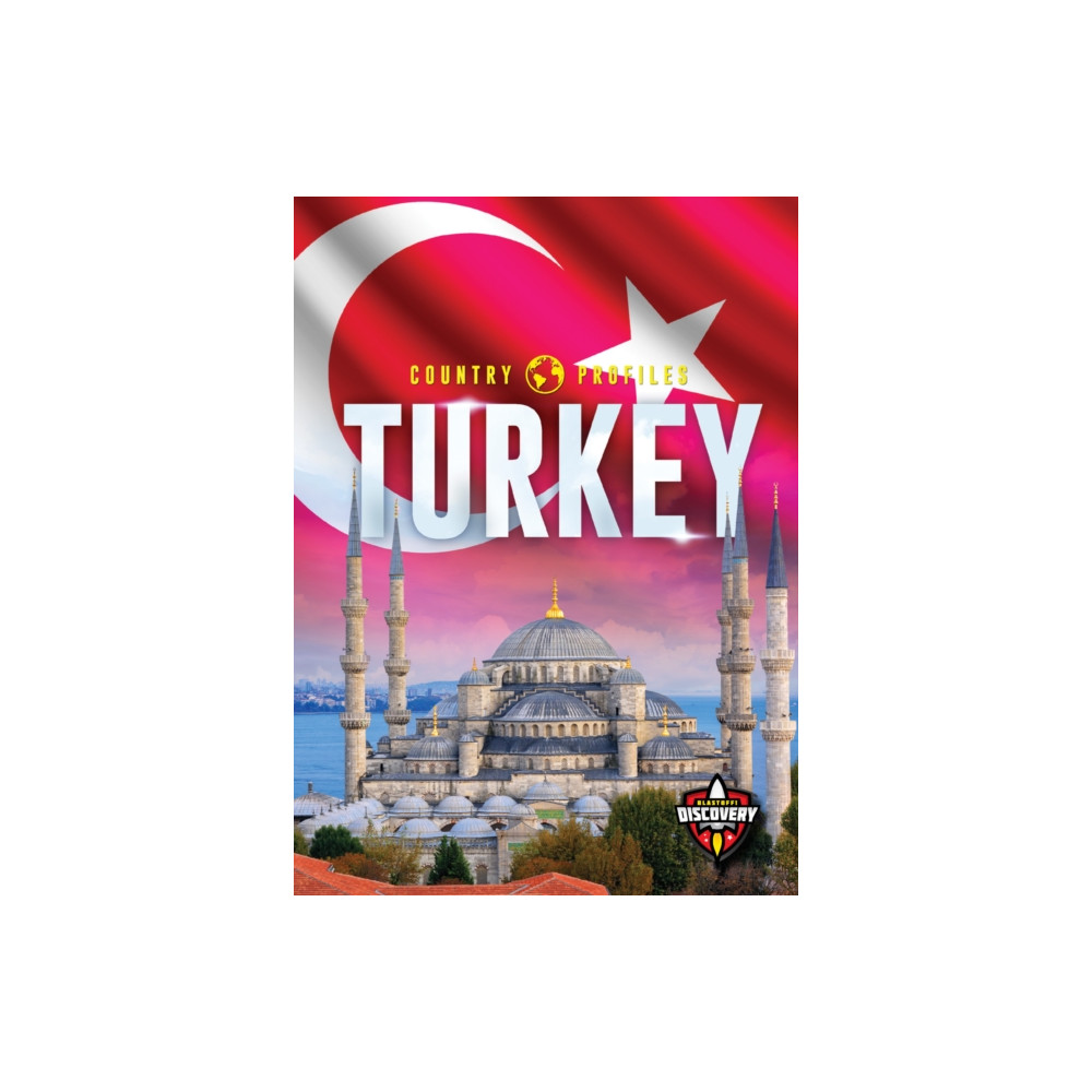 Produktbild för Turkey (inbunden, eng)