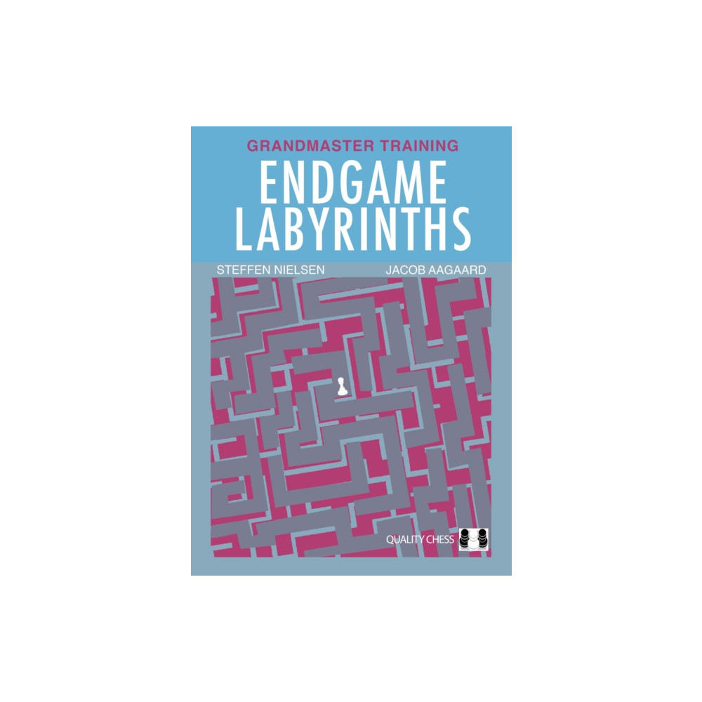 Produktbild för Endgame Labyrinths (häftad, eng)