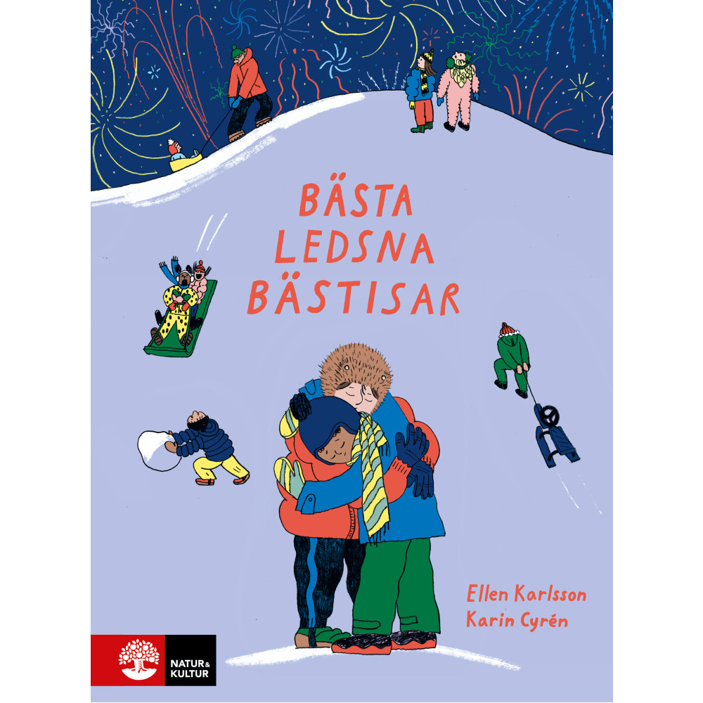 Produktbild för Bästa ledsna bästisar (inbunden)
