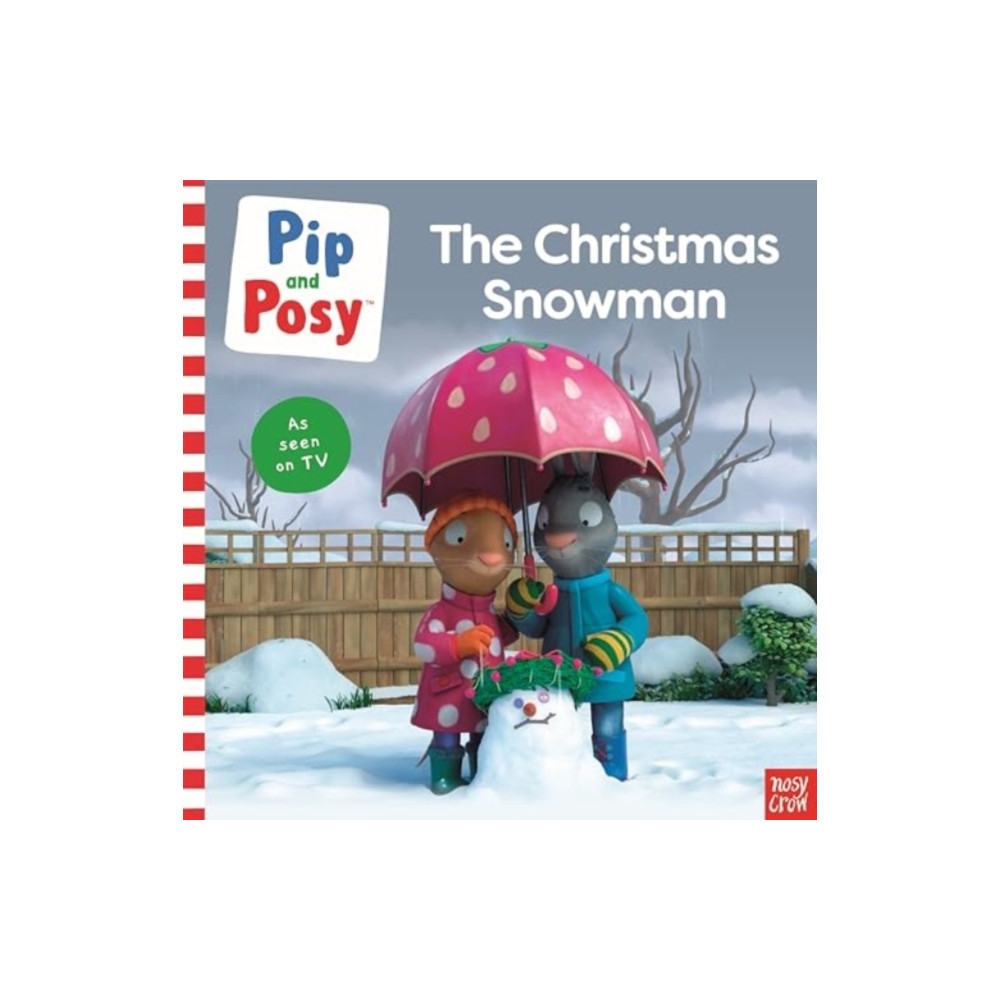 Produktbild för Pip and Posy: The Christmas Snowman (A TV tie-in picture book) (häftad, eng)