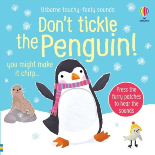 Usborne Publishing Ltd Don't Tickle the Penguin! (bok, board book, eng)