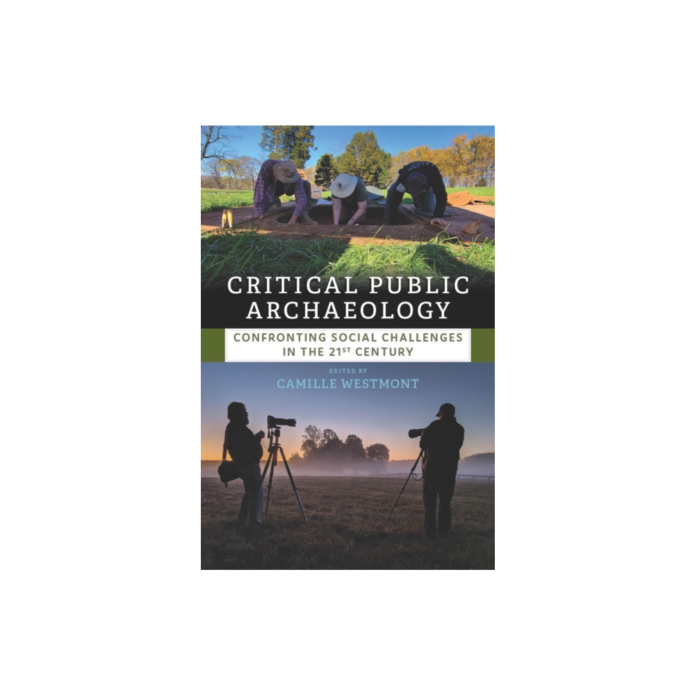 Produktbild för Critical Public Archaeology (häftad, eng)