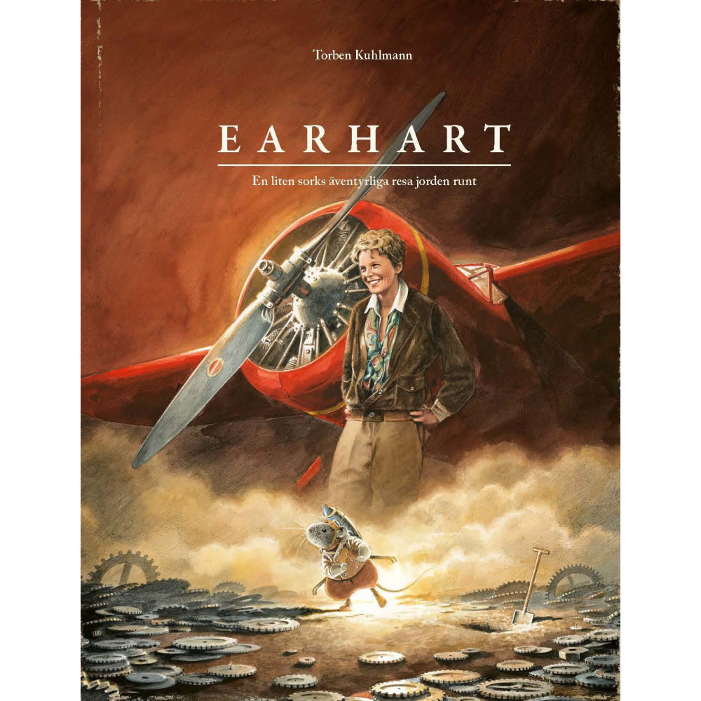 Produktbild för Earhart (inbunden)