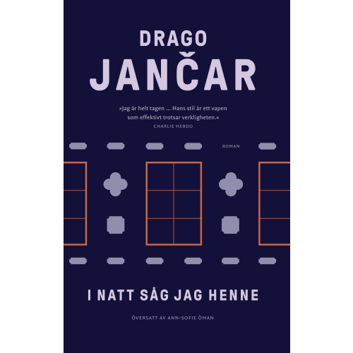 Drago Jancar I natt såg jag henne (inbunden)