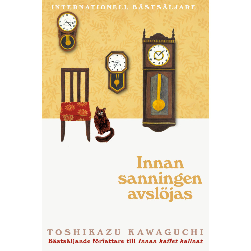 Produktbild för Innan sanningen avslöjas (inbunden)