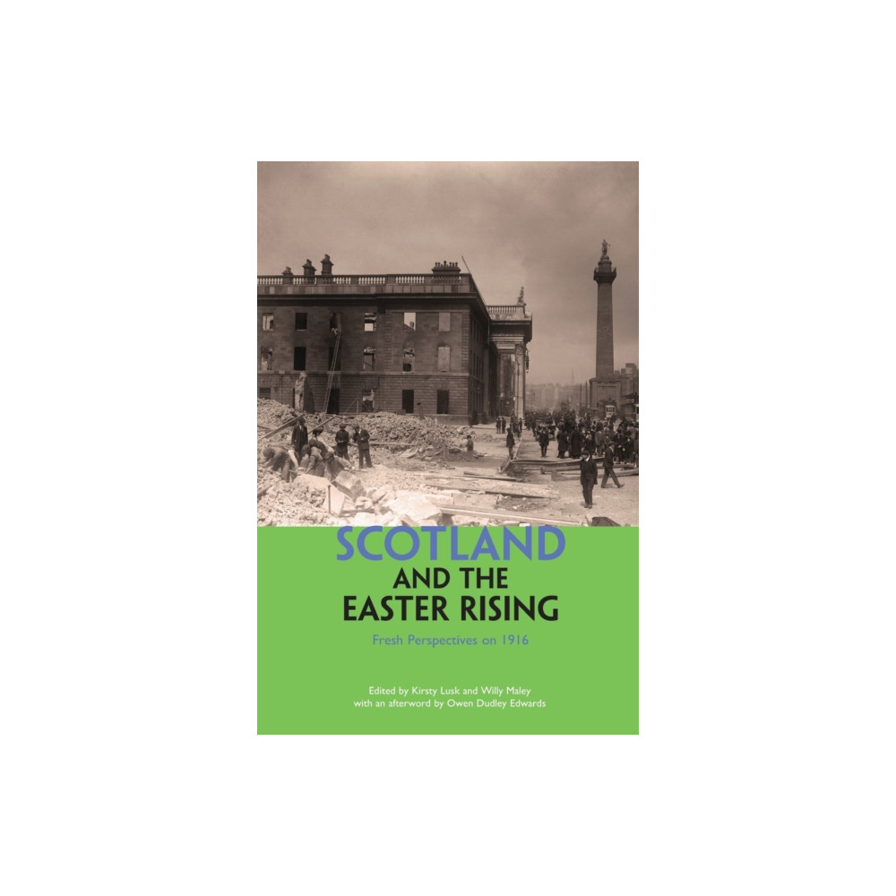 Produktbild för Scotland and the Easter Rising (häftad, eng)