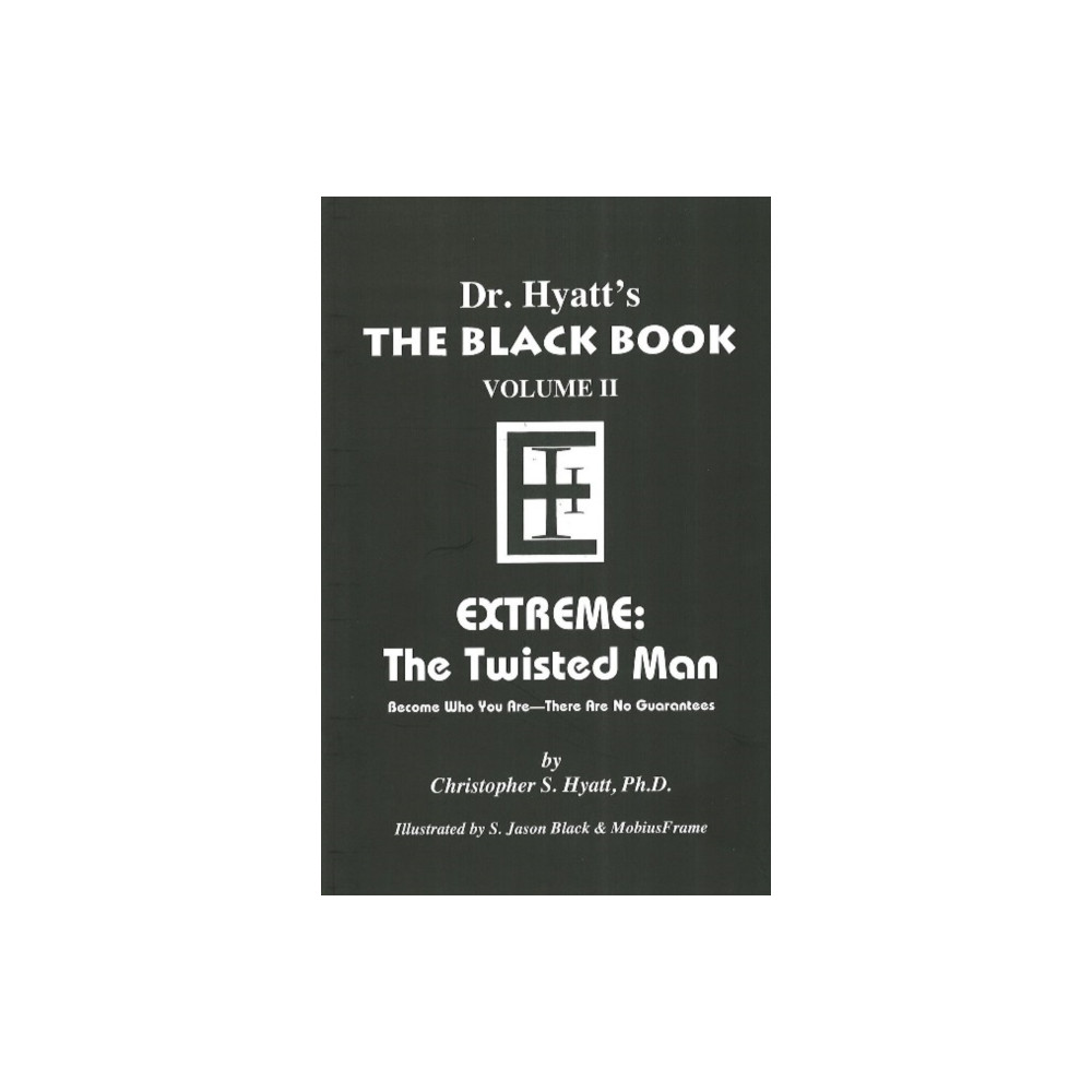 Produktbild för Black Book (häftad, eng)