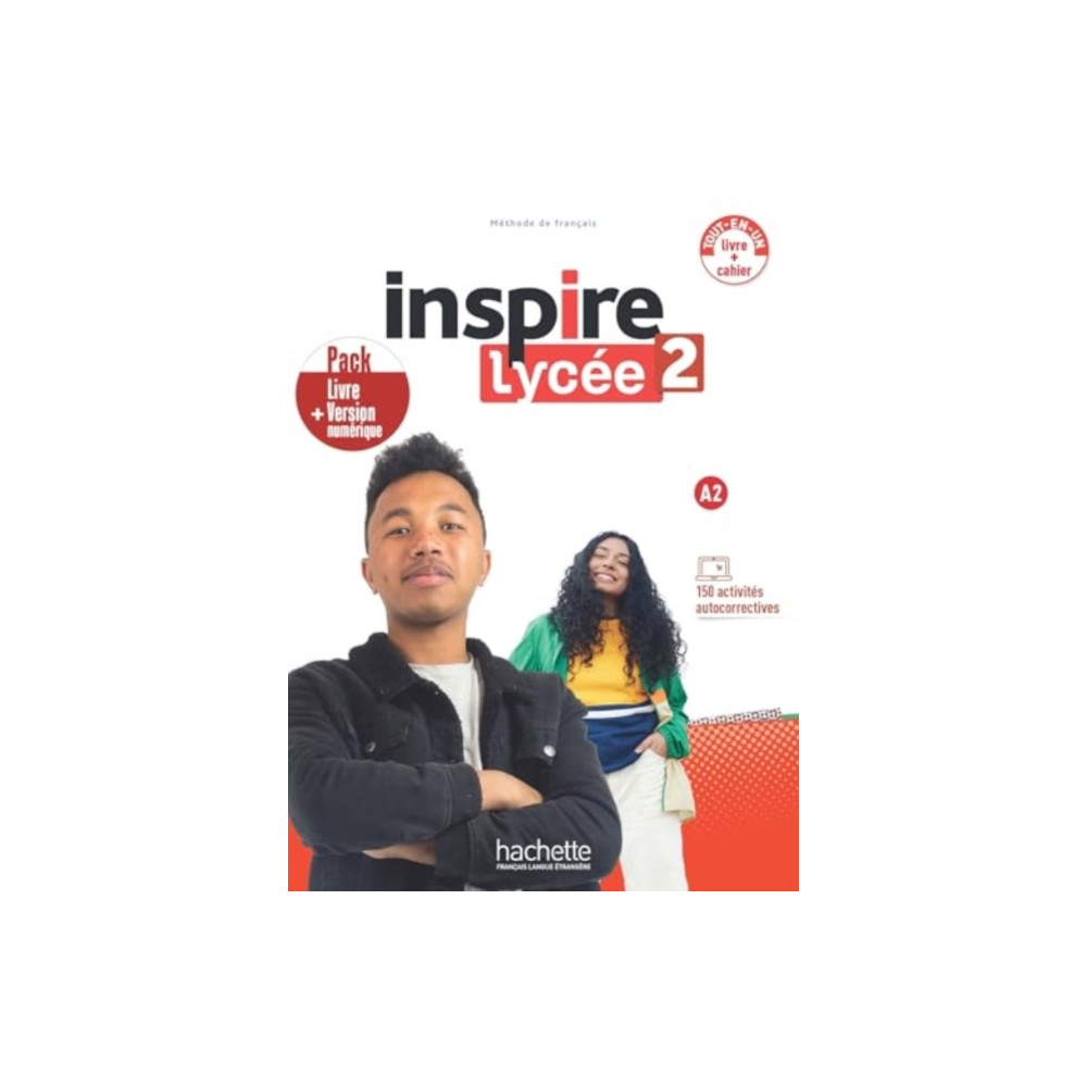 Produktbild för Inspire Lycee 2 + version numerique (häftad, fre)