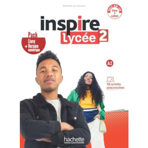 Hachette Inspire Lycee 2 + version numerique (häftad, fre)