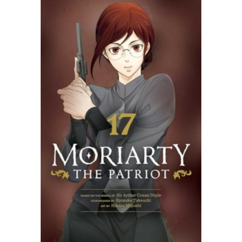 Viz Media, Subs. of Shogakukan Inc Moriarty the Patriot, Vol. 17 (häftad, eng)