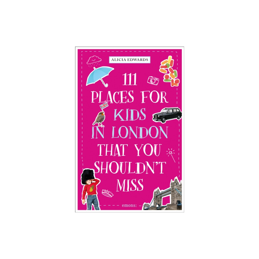 Produktbild för 111 Places for Kids in London That You Shouldn't Miss (häftad, eng)