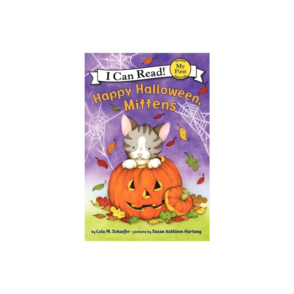 Produktbild för Happy Halloween, Mittens (häftad, eng)