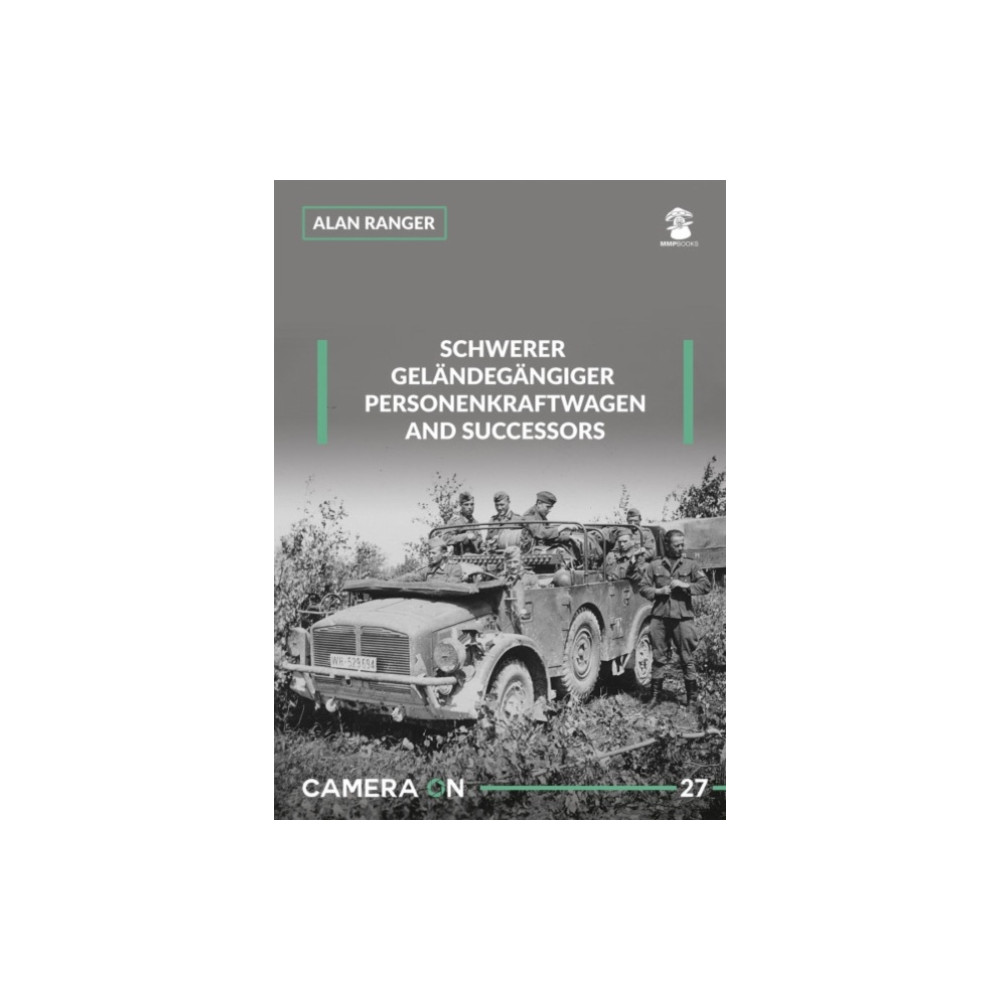 Produktbild för Schwerer Gelandegargiger Personenkfraftwagen and Successors (häftad, eng)