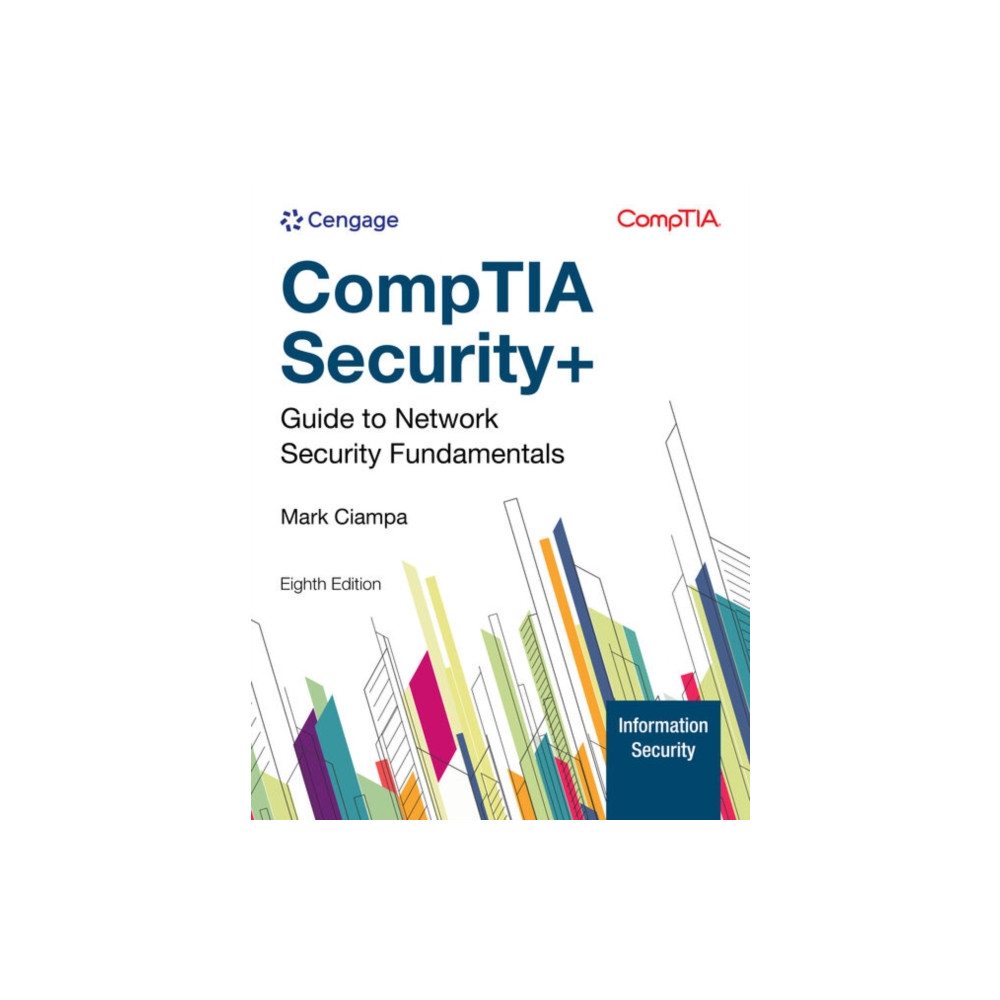 Produktbild för CompTIA Security+ Guide to Network Security Fundamentals (häftad, eng)