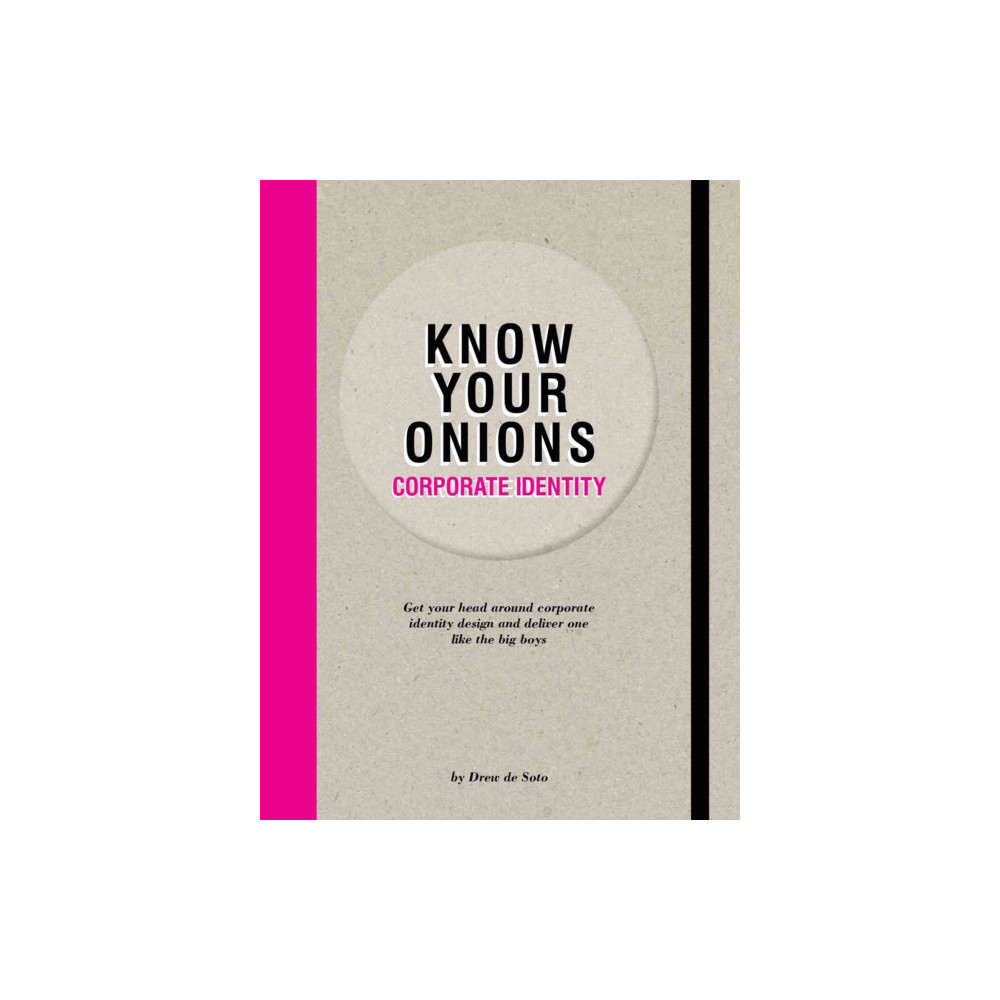 Produktbild för Know Your Onions - Corporate Identity (häftad, eng)