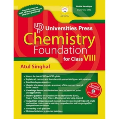 Universities Press Chemistry Foundation for Class VIII (häftad, eng)