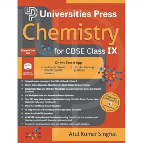 Universities Press Chemistry for CBSE Class IX (häftad, eng)