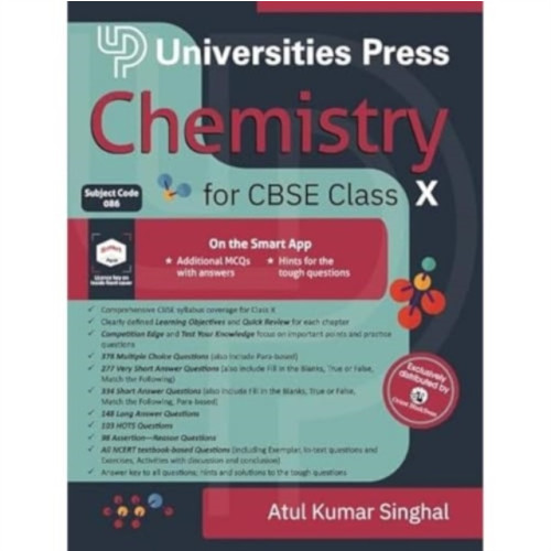 Universities Press Chemistry for CBSE Class X (häftad, eng)