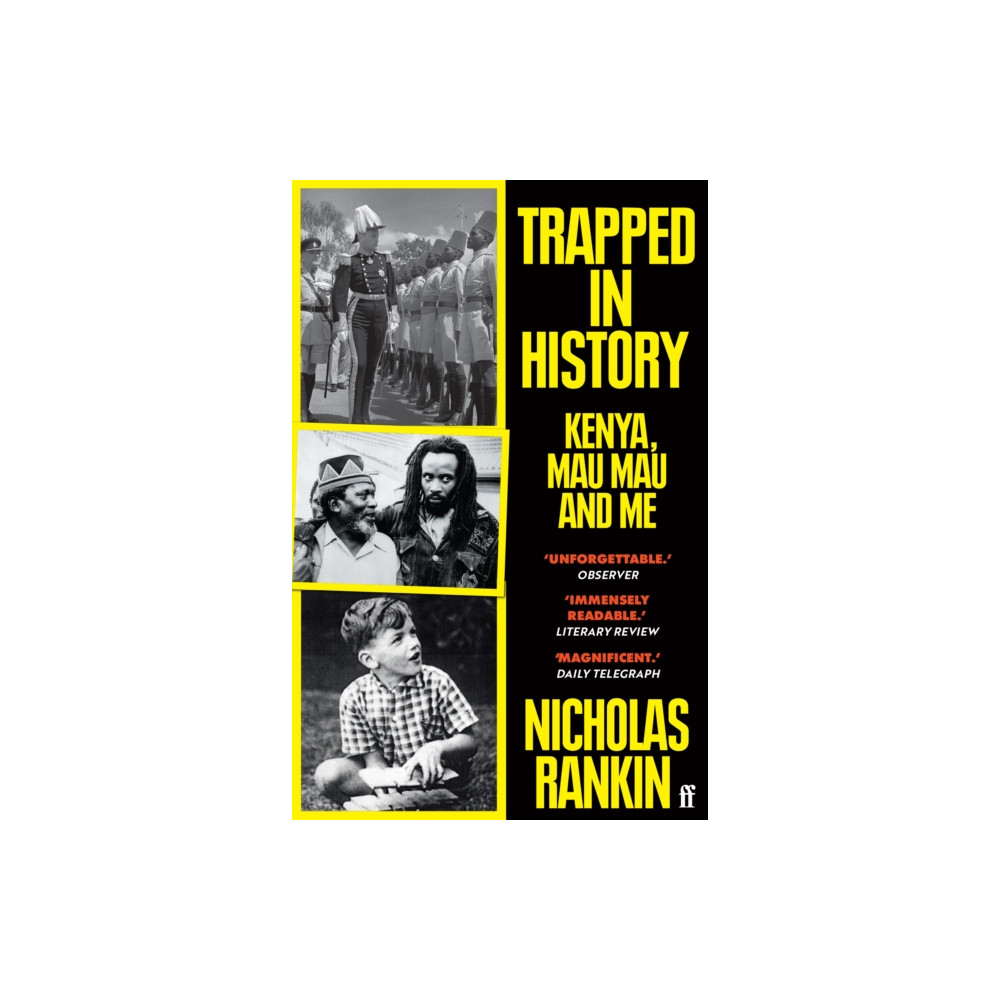 Produktbild för Trapped in History (häftad, eng)