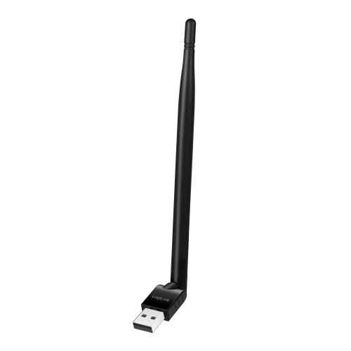 LogiLink USB-adapter Bluetooth 5.3 med antenn 150 m