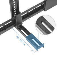 Produktbild för Vägg/VESA-fäste för soundbar