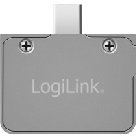 Produktbild för Mini-kabinett för PCIe NVMe SSD USB-C Aluminium