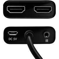 Produktbild för HDMI-splitter 1 till 2 HDMI 2.0 4K/60Hz 18 Gbit/s