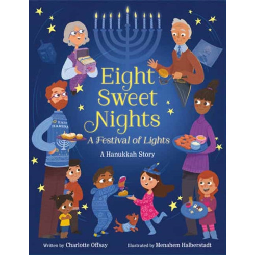 Random House USA Inc Eight Sweet Nights, A Festival of Lights (inbunden, eng)