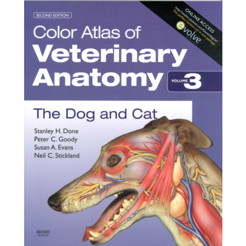 Elsevier Health Sciences Color Atlas of Veterinary Anatomy, Volume 3, The Dog and Cat (häftad, eng)