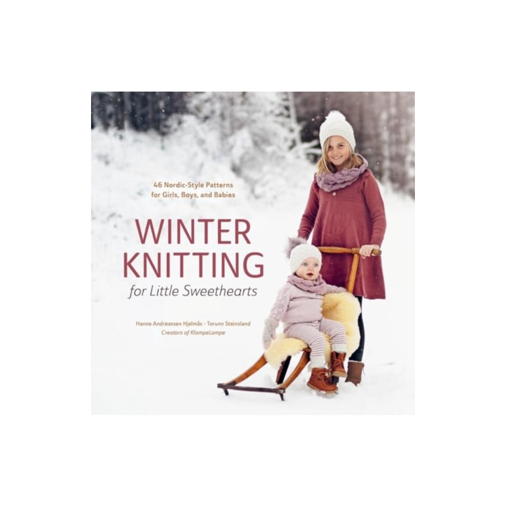 Produktbild för Winter Knitting for Little Sweethearts (inbunden, eng)