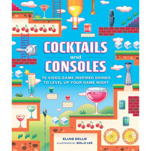 Running Press,U.S. Cocktails and Consoles (inbunden, eng)