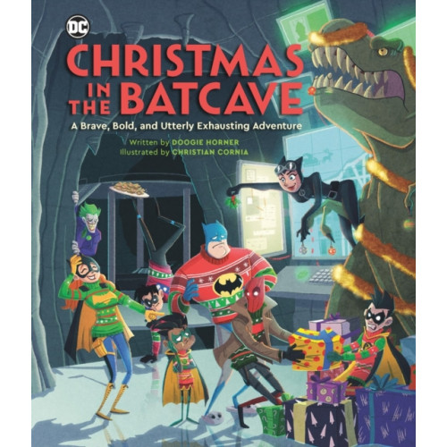 Running Press,U.S. Christmas in the Batcave (inbunden, eng)