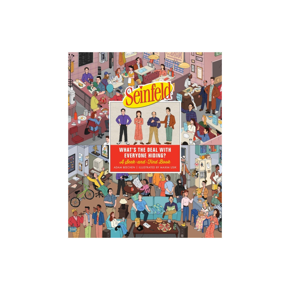 Produktbild för Seinfeld: What's the Deal with Everyone Hiding? (inbunden, eng)