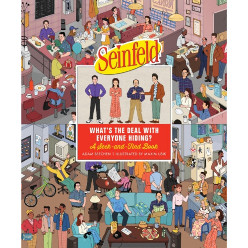 Running Press,U.S. Seinfeld: What's the Deal with Everyone Hiding? (inbunden, eng)