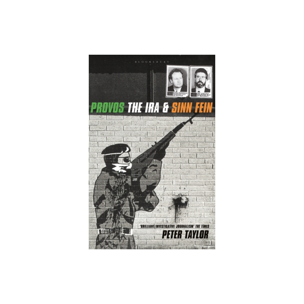 Produktbild för The Provos (häftad, eng)