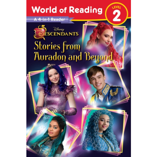 Hyperion World of Reading: Descendants 4-in-1 Reader: Stories from Auradon and Beyond (häftad, eng)