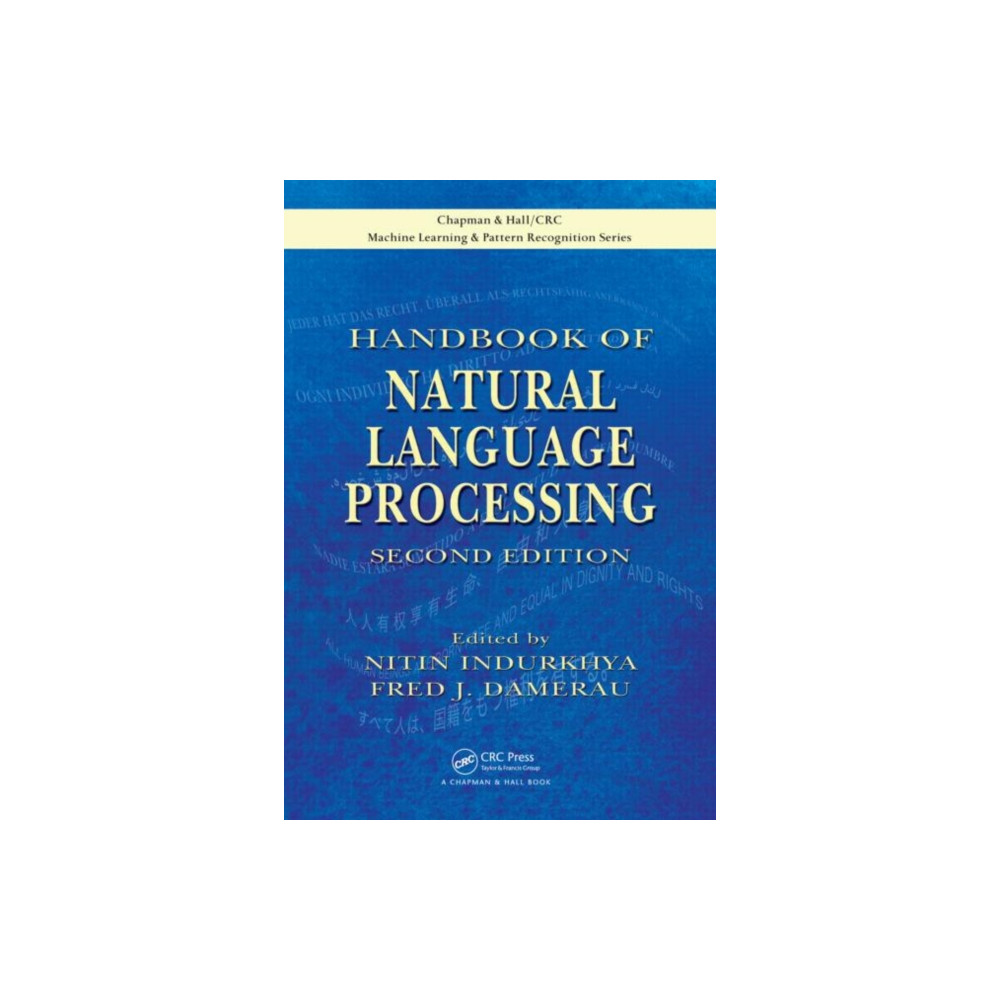 Produktbild för Handbook of Natural Language Processing (inbunden, eng)