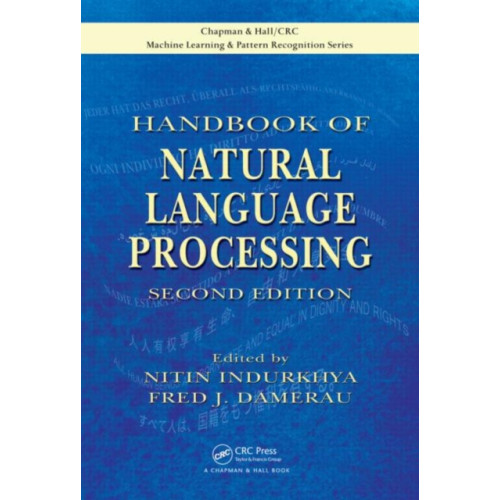 Taylor & francis ltd Handbook of Natural Language Processing (inbunden, eng)